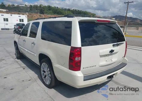 2008 Chevrolet Suburban 1500 Ltz from USA, damaged, VIN 1GNFC16078R212679